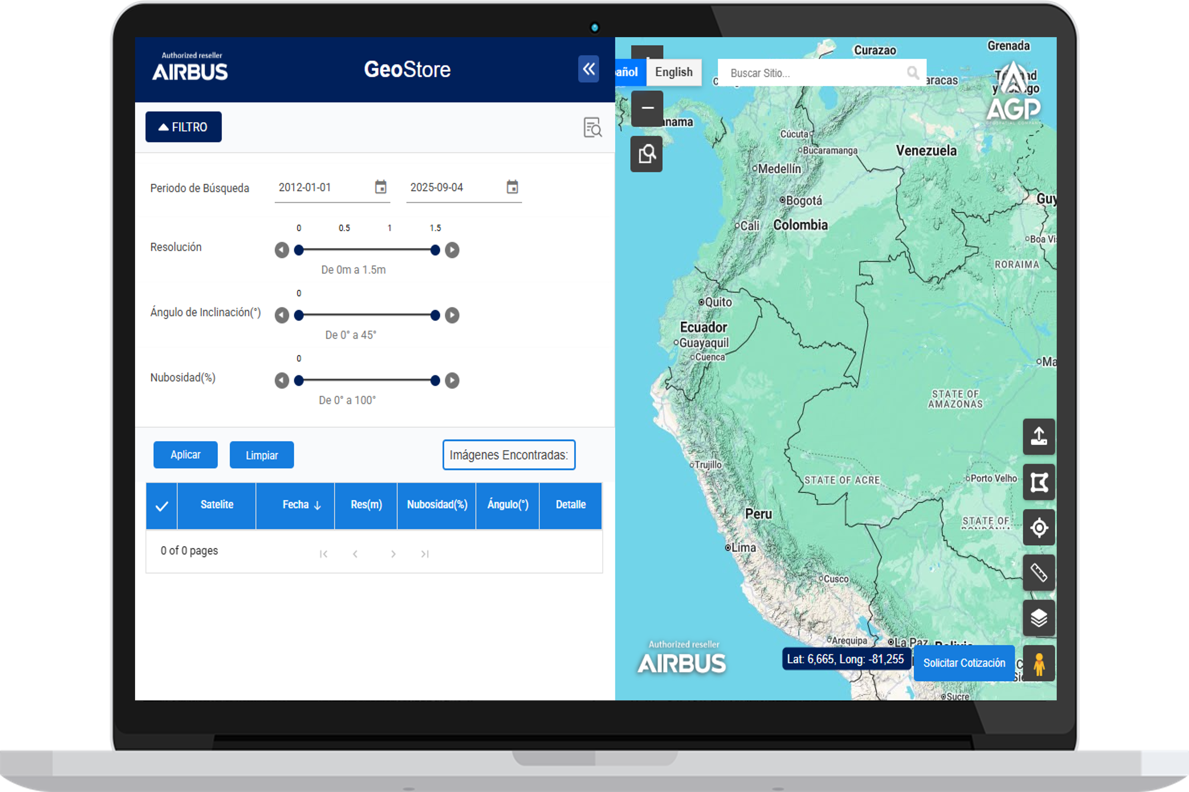 App Geostore